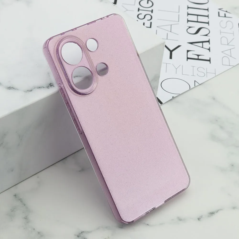 Maska Glow shining za Xiaomi Redmi Note 13 4G/ roze