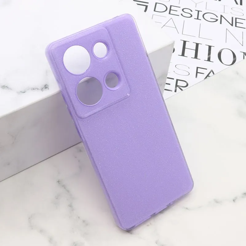 Maska Glow shining za Xiaomi Redmi Note 13 Pro 4G/ ljubičasta