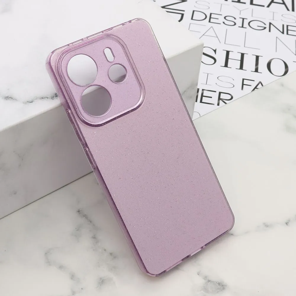 Maska GLOW SHINING za Xiaomi Redmi Note 14 4G/ roza
