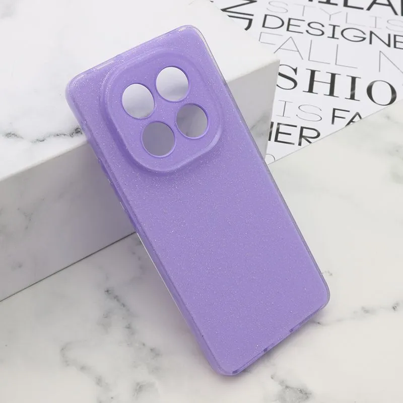 Maska GLOW SHINING za Xiaomi Redmi Note 14 Pro 4G/ ljubičasta