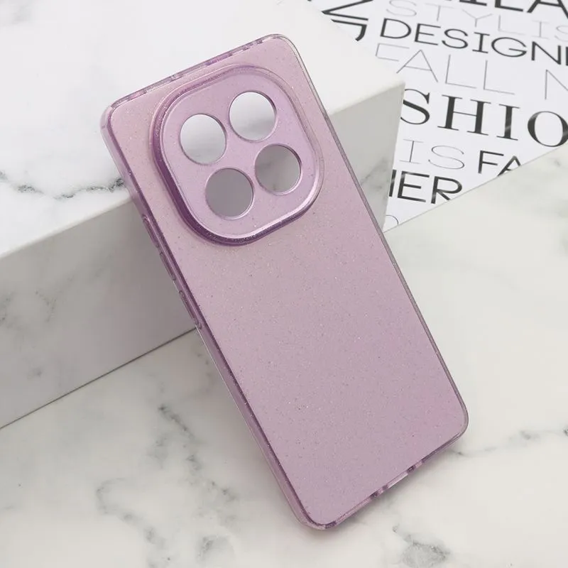 Maska GLOW SHINING za Xiaomi Redmi Note 14 Pro 4G/ roza
