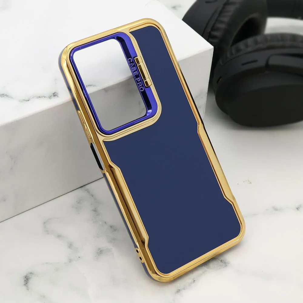 Maska Gold luxe za Honor 200 lite/ plava
