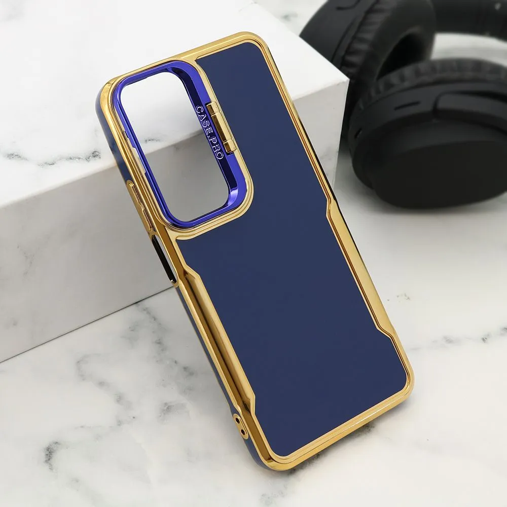 Maska Gold luxe za Honor X7b/ plava