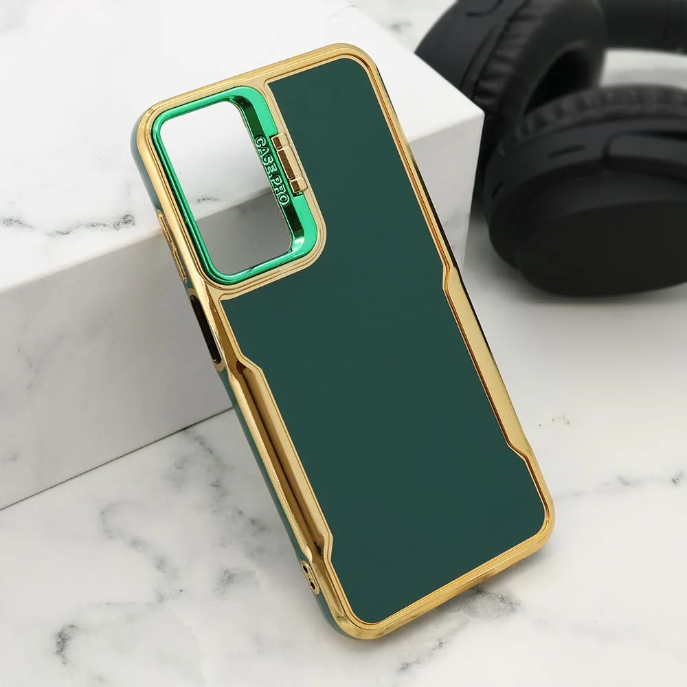 Maska Gold luxe za Samsung A155F/A156B Galaxy A15 4G/5G/ zelena