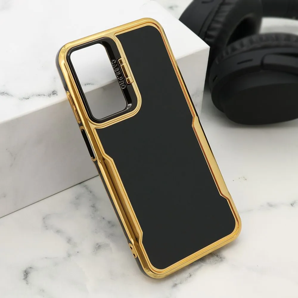 Maska Gold luxe za Samsung A256B Galaxy A25 5G/ crna
