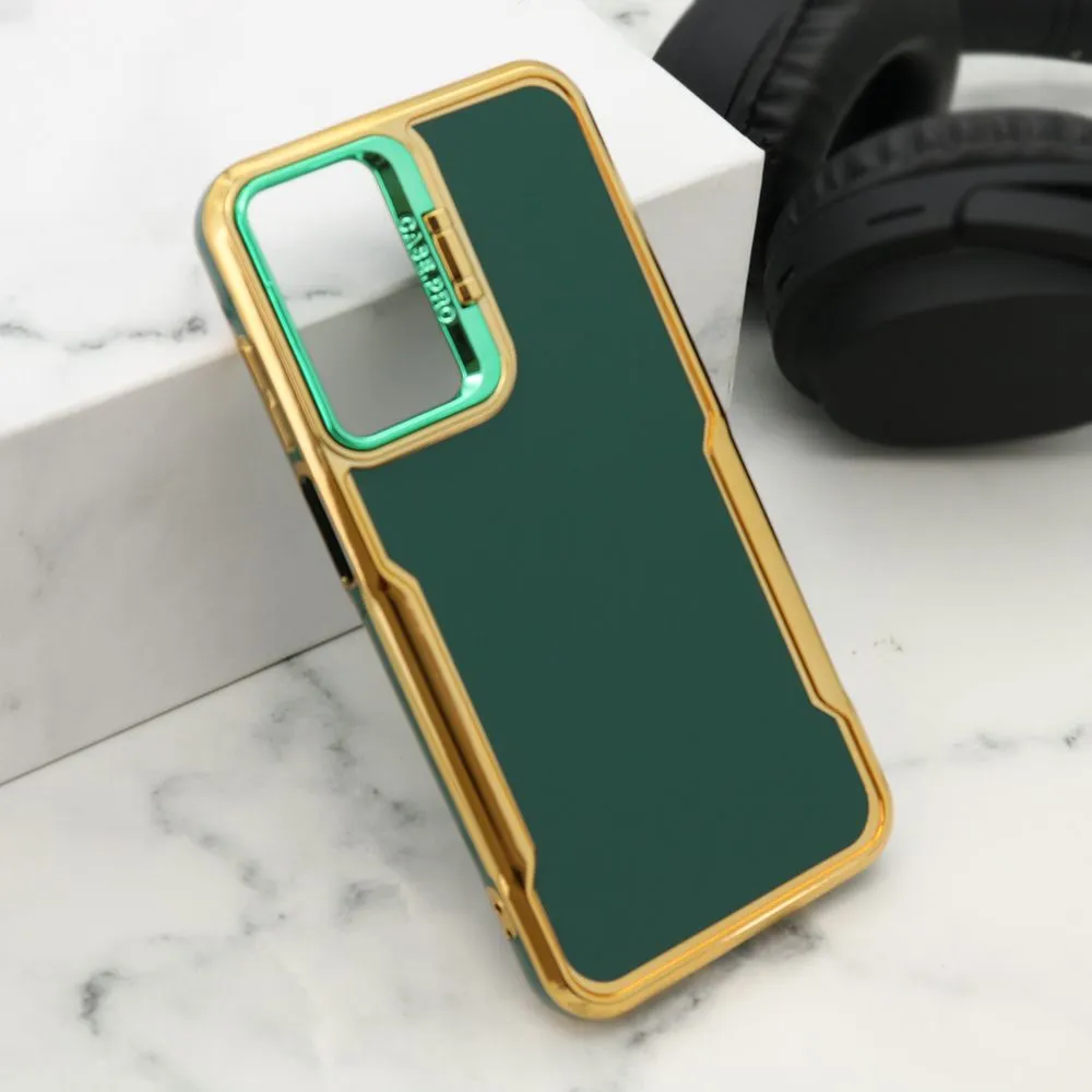 Maska Gold luxe za Samsung A256B Galaxy A25 5G/ zelena