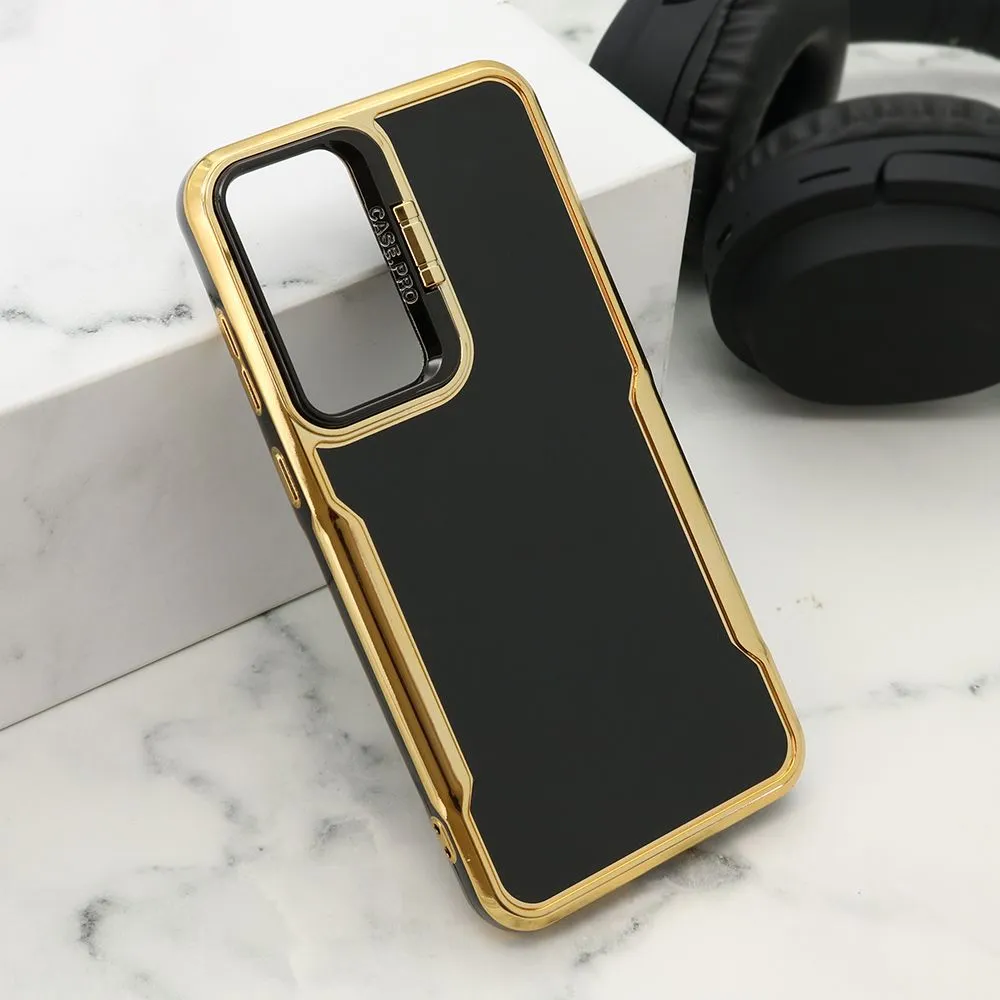Maska Gold luxe za Samsung A356B/A556B Galaxy A35 5G/A55 5G/ crna