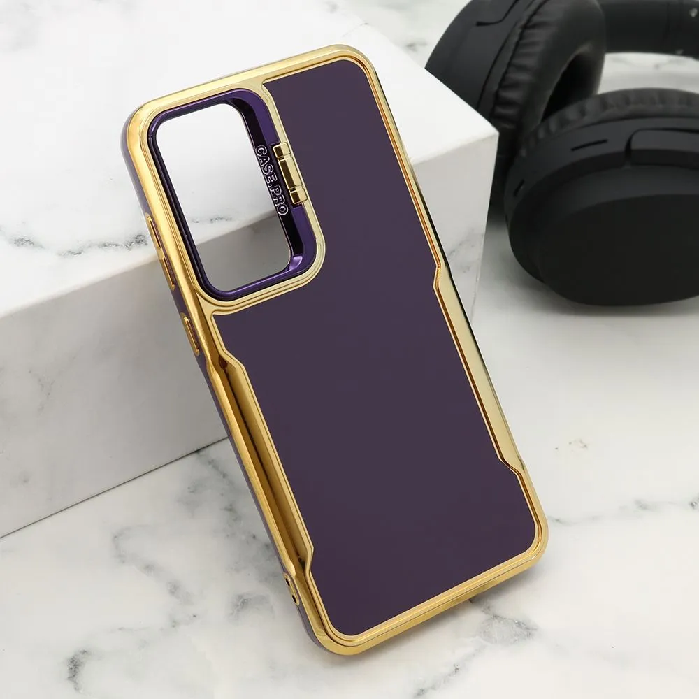 Maska Gold luxe za Samsung A356B/A556B Galaxy A35 5G/A55 5G/ ljubičasta