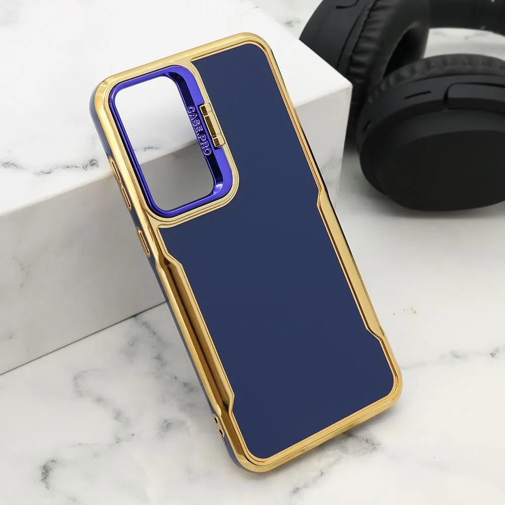 Maska Gold luxe za Samsung A356B/A556B Galaxy A35 5G/A55 5G/ plava