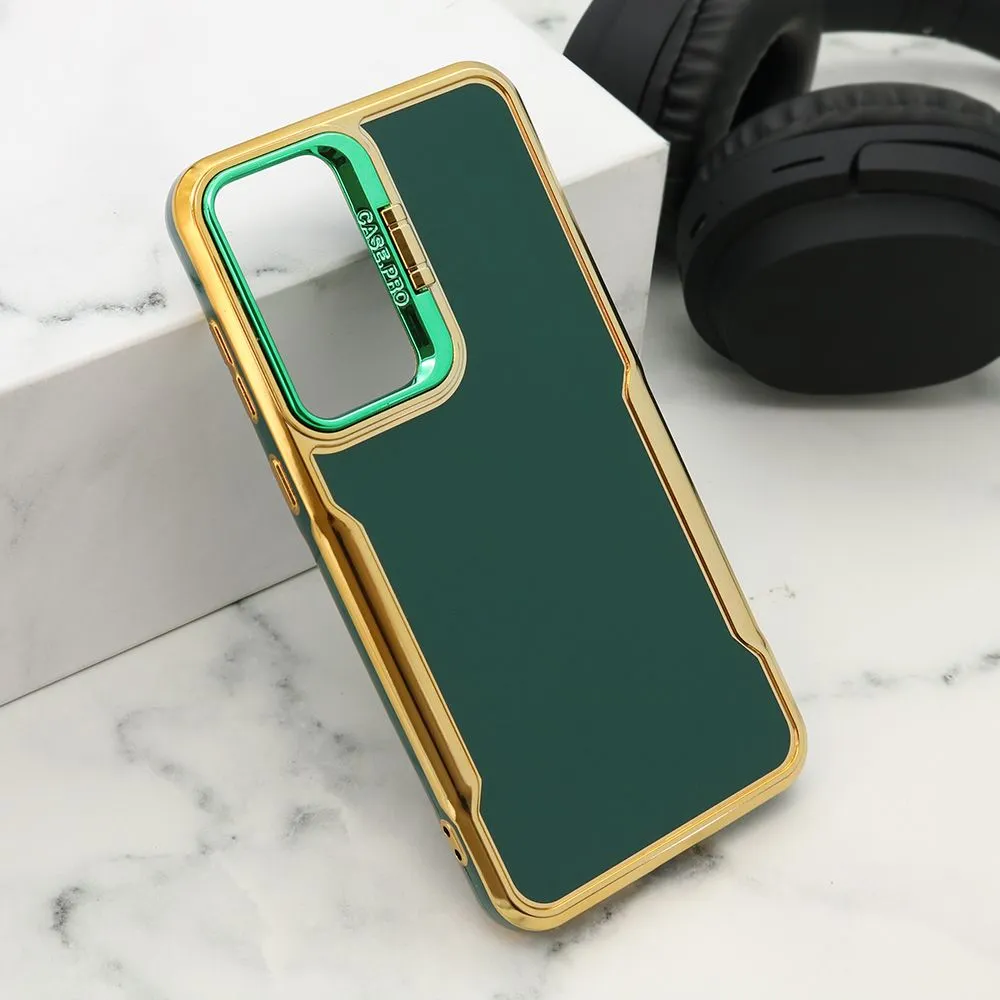 Maska Gold luxe za Samsung A356B/A556B Galaxy A35 5G/A55 5G/ zelena