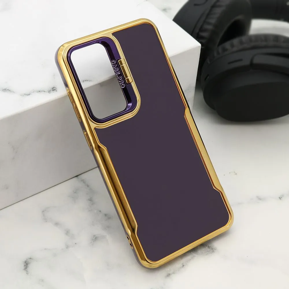 Maska Gold luxe za Samsung S721B Galaxy S24 FE/ ljubičasta