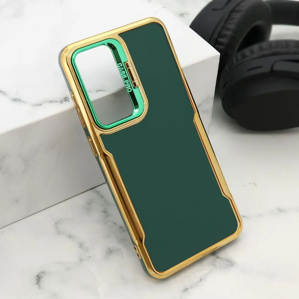Maska Gold luxe za Samsung S721B Galaxy S24 FE/ zelena