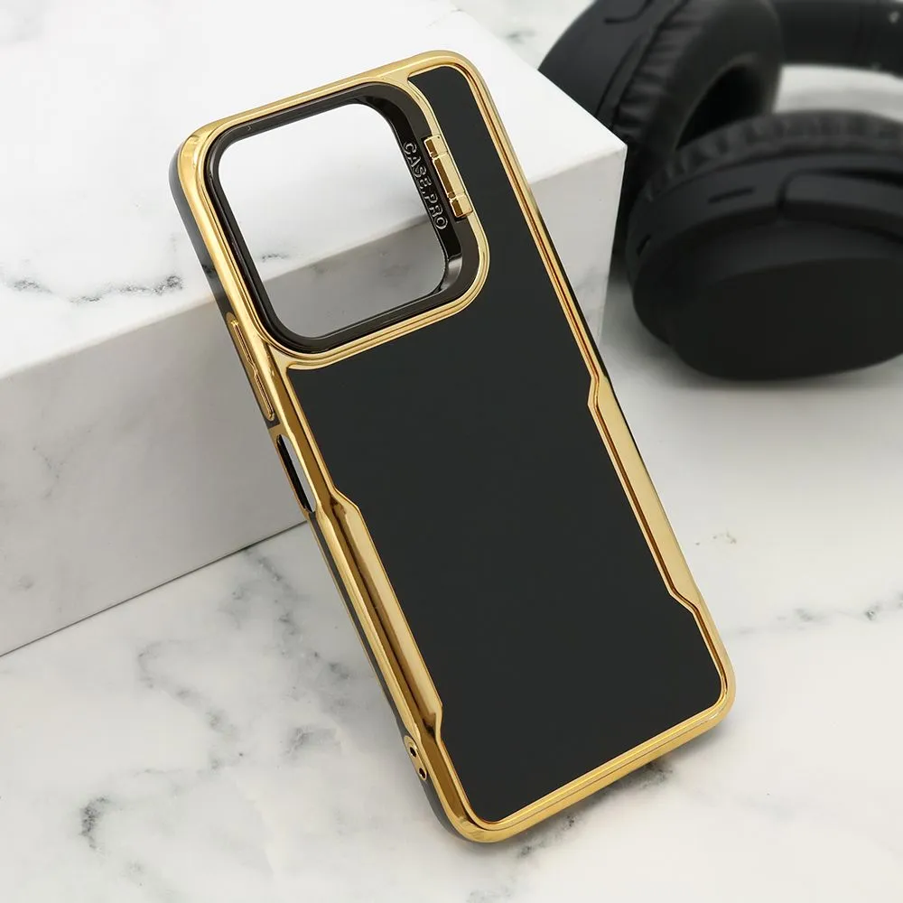 Maska Gold luxe za Xiaomi Redmi 13 4G/ crna