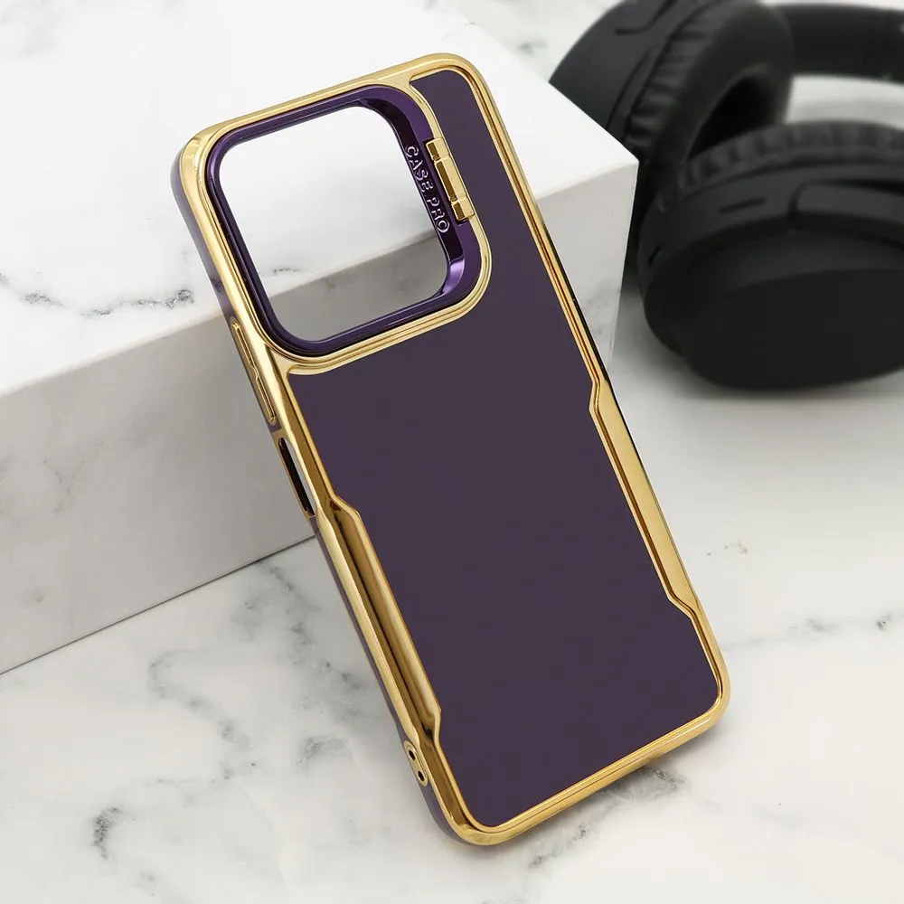 Maska Gold luxe za Xiaomi Redmi 13 4G/ ljubičasta