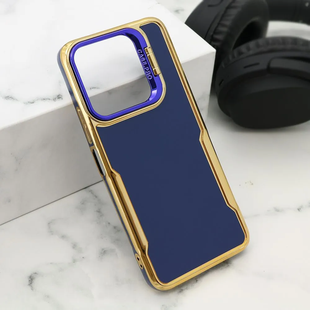 Maska Gold luxe za Xiaomi Redmi 13 4G/ plava