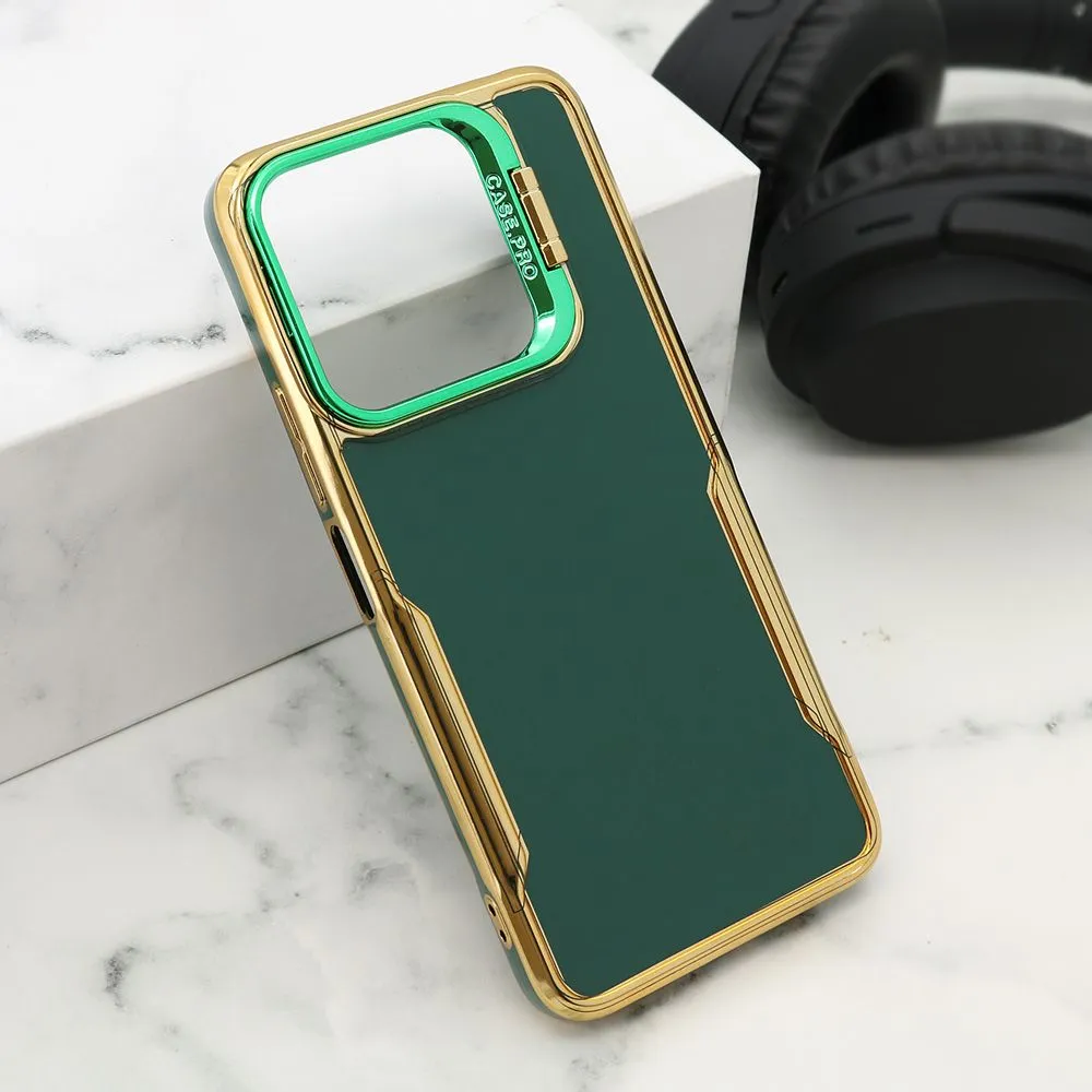 Maska Gold luxe za Xiaomi Redmi 13 4G/ zelena