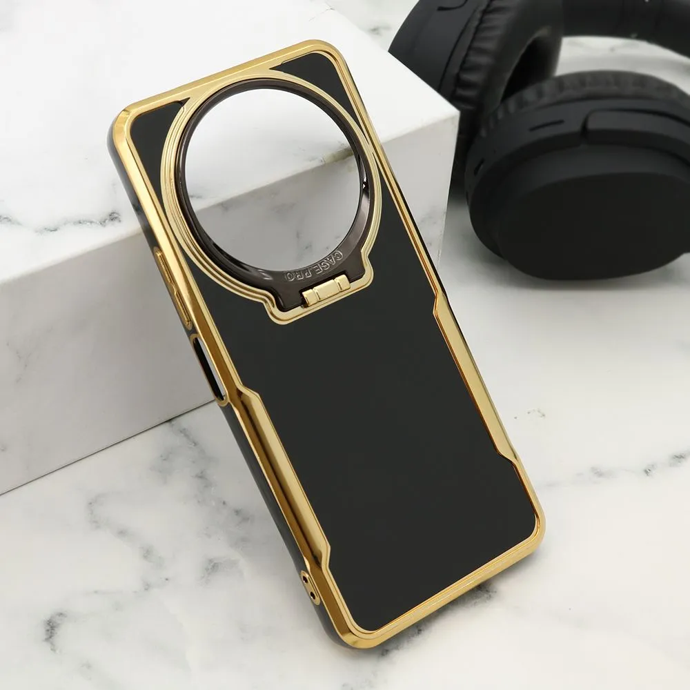 Maska Gold luxe za Xiaomi Redmi A3 4G/ crna