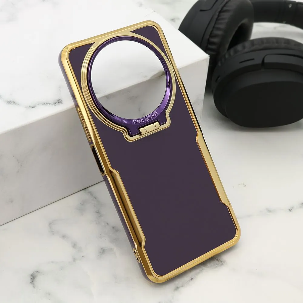 Maska Gold luxe za Xiaomi Redmi A3 4G/ ljubičasta