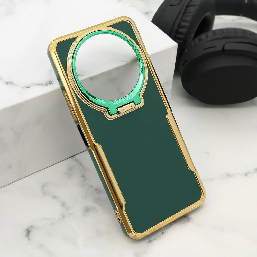 Maska Gold luxe za Xiaomi Redmi A3 4G/ zelena
