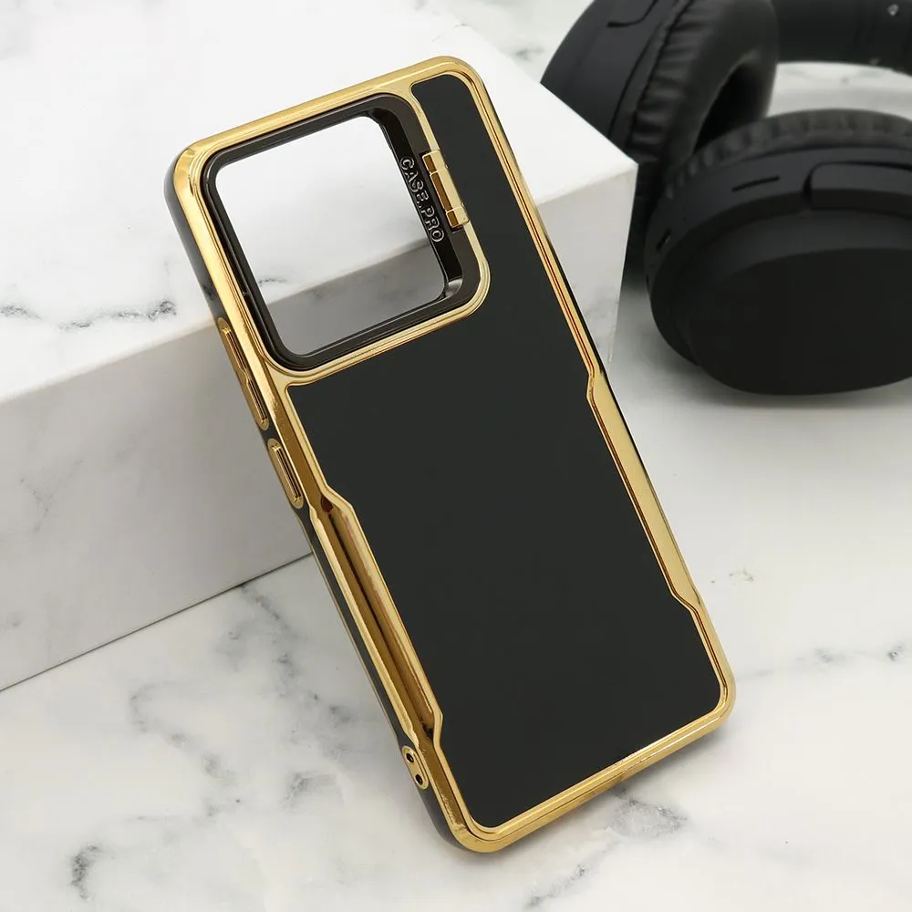 Maska Gold luxe za Xiaomi Redmi Note 13 4G/ crna