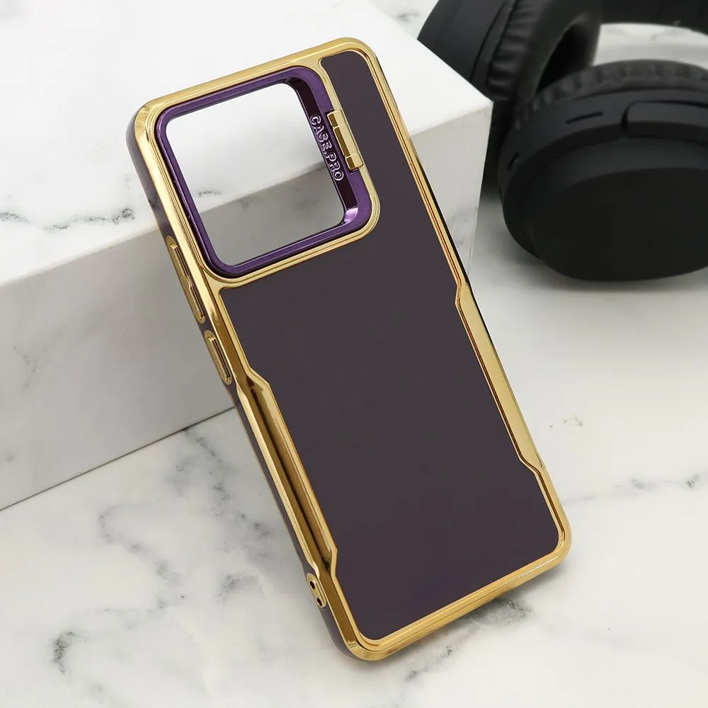 Maska Gold luxe za Xiaomi Redmi Note 13 4G/ ljubičasta