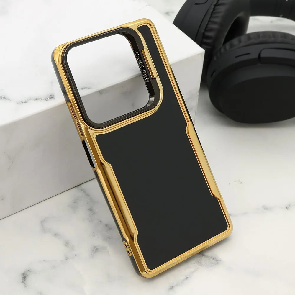 Maska Gold luxe za Xiaomi Redmi Note 13 Pro 4G/ crna