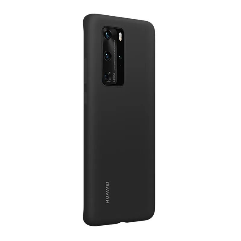 Maska Huawei C-Elsa Silicone P40 Pro crna.