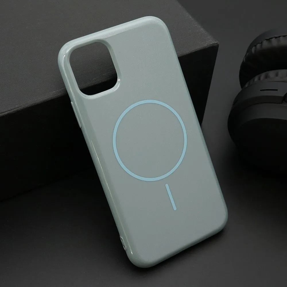 Maska JELLY MagSafe za iPhone 11/ mint