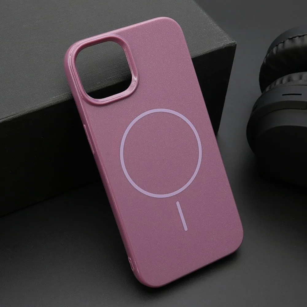 Maska JELLY MagSafe za iPhone 13/ ljubičasta