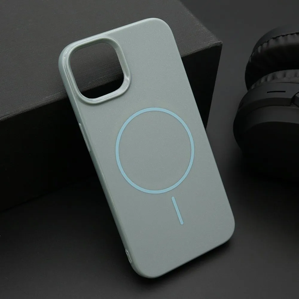 Maska JELLY MagSafe za iPhone 13/ mint
