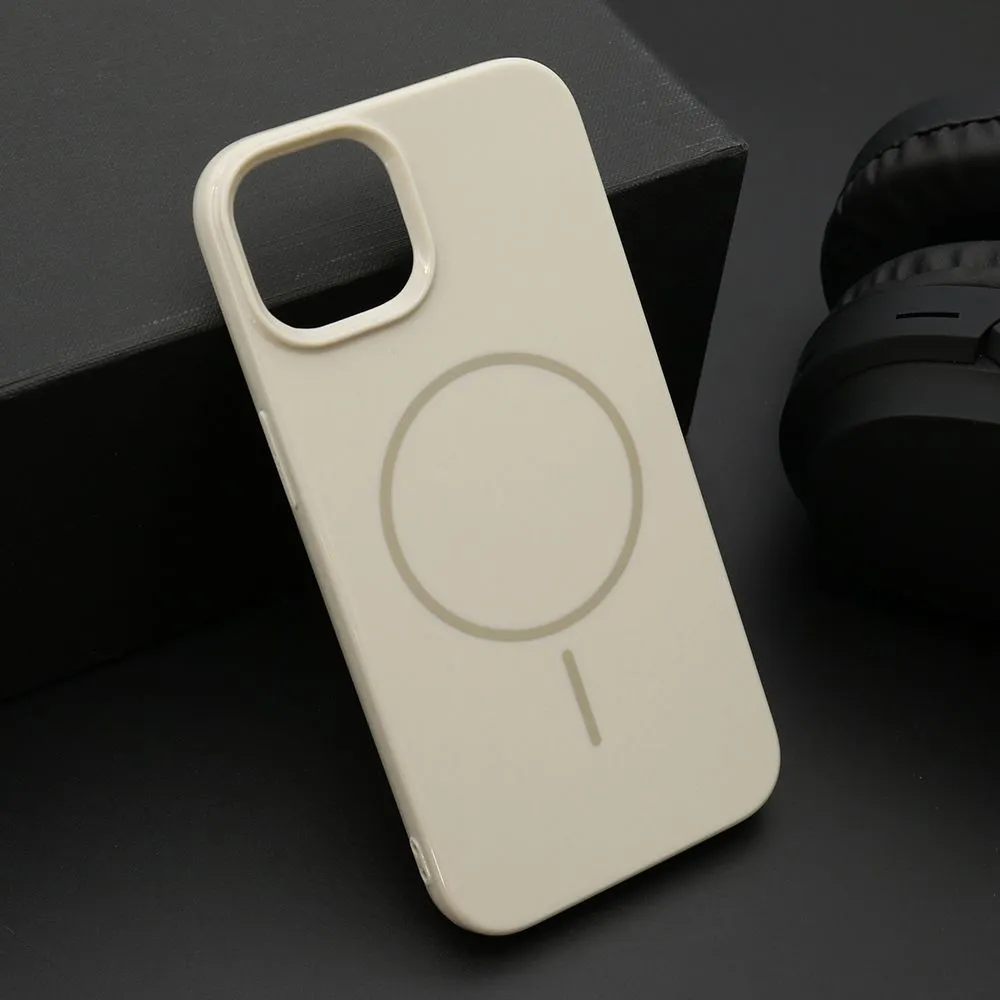 Maska JELLY MagSafe za iPhone 13/ titanijum