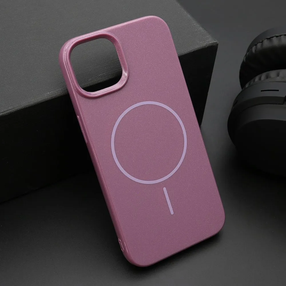 Maska JELLY MagSafe za iPhone 14/ ljubičasta