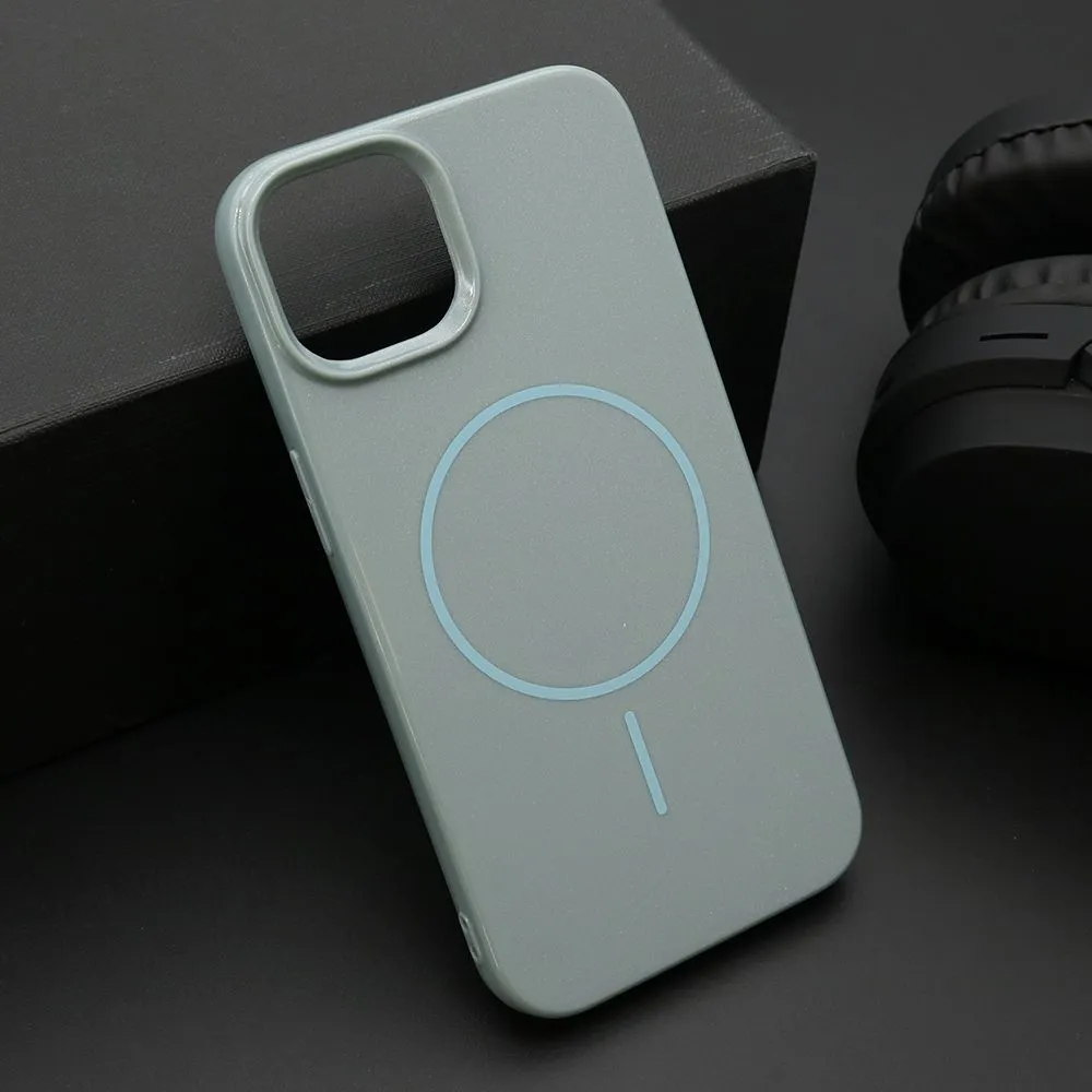 Maska JELLY MagSafe za iPhone 14/ mint