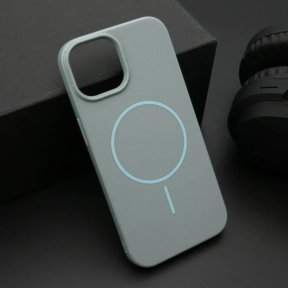 Maska JELLY MagSafe za iPhone 15/ mint