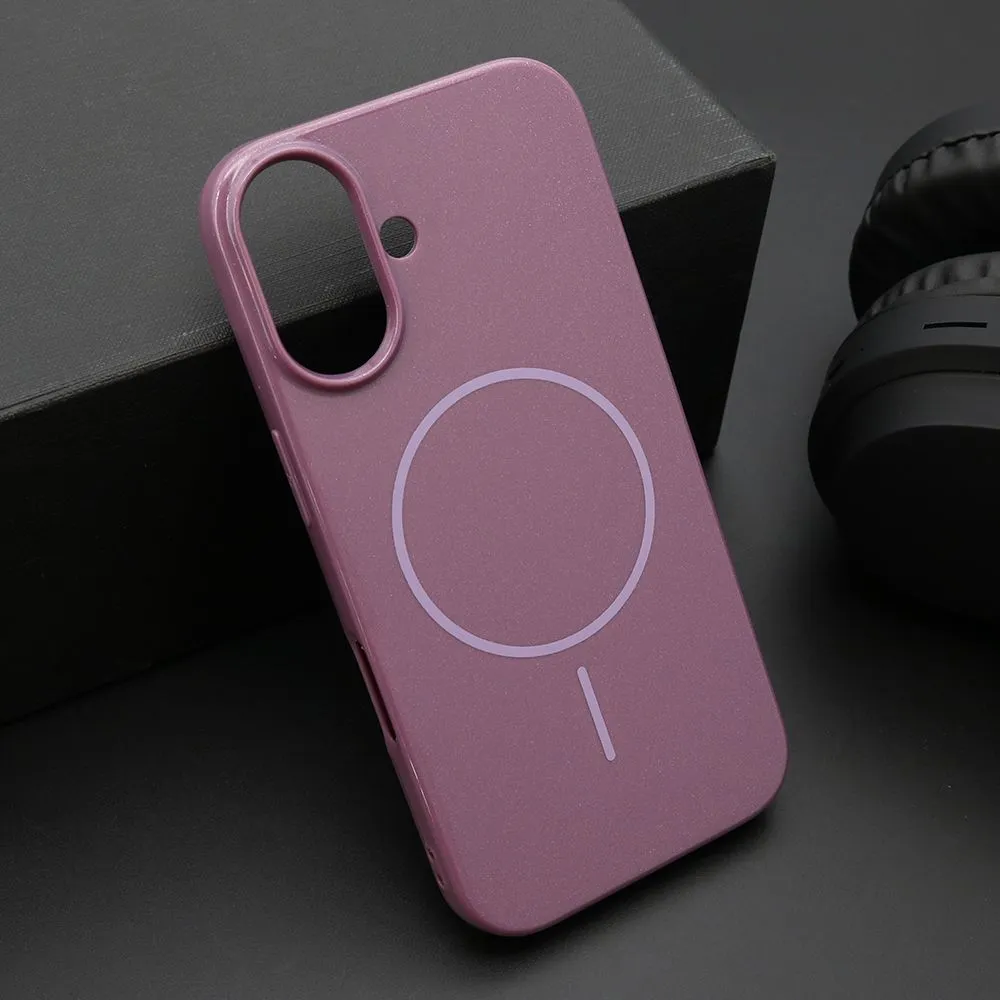 Maska JELLY MagSafe za iPhone 16/ ljubičasta