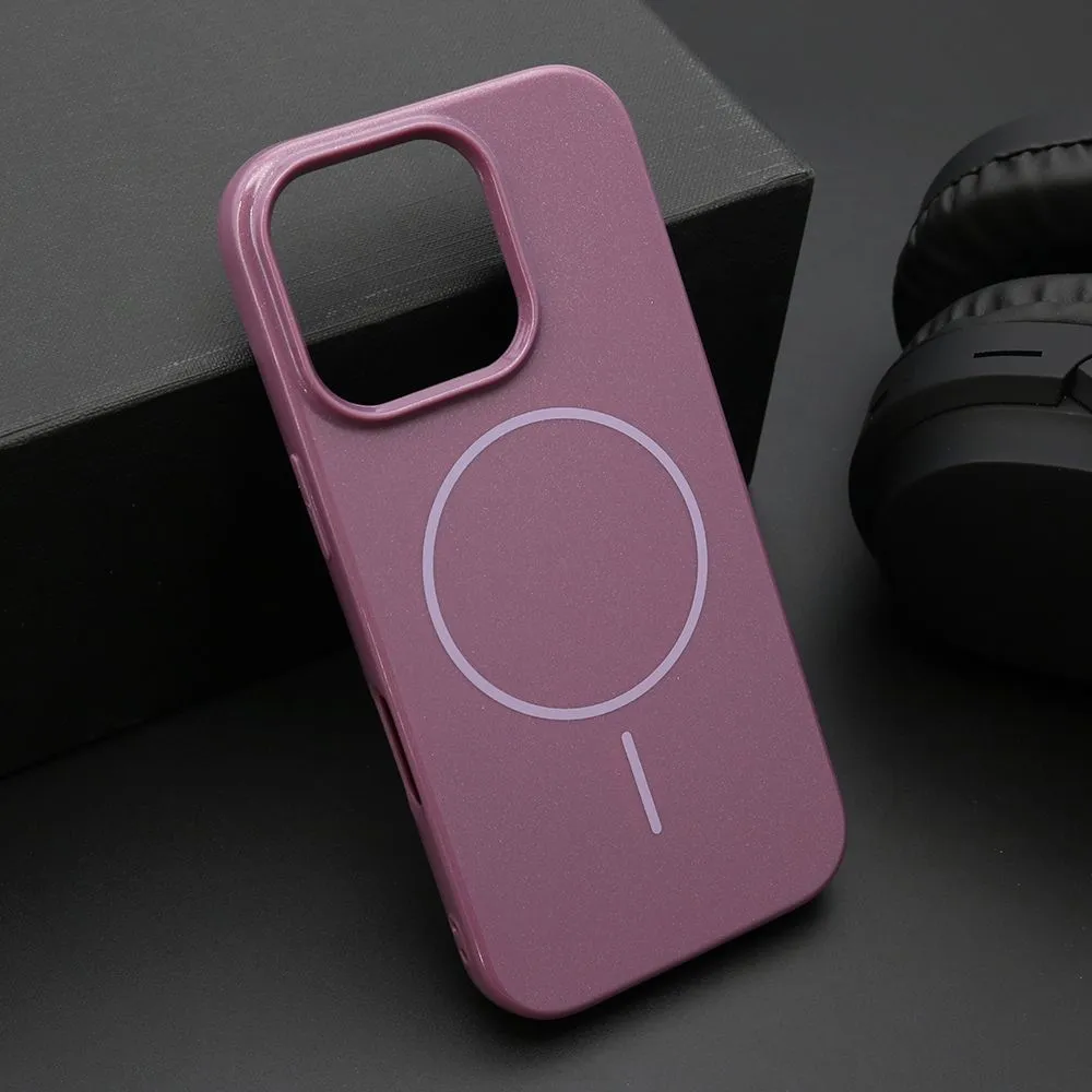 Maska JELLY MagSafe za iPhone 16 Pro/ ljubičasta
