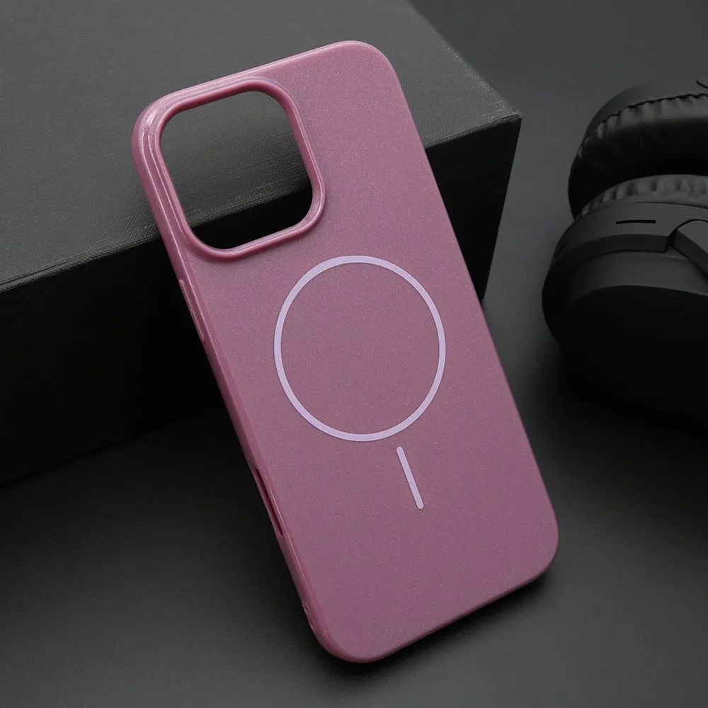 Maska JELLY MagSafe za iPhone 16 Pro Max/ ljubičasta
