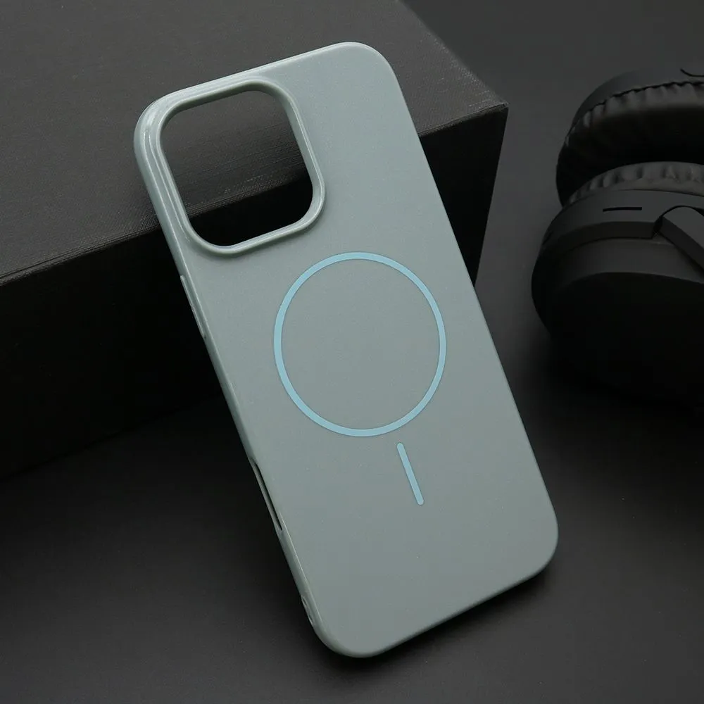 Maska JELLY MagSafe za iPhone 16 Pro Max/ mint