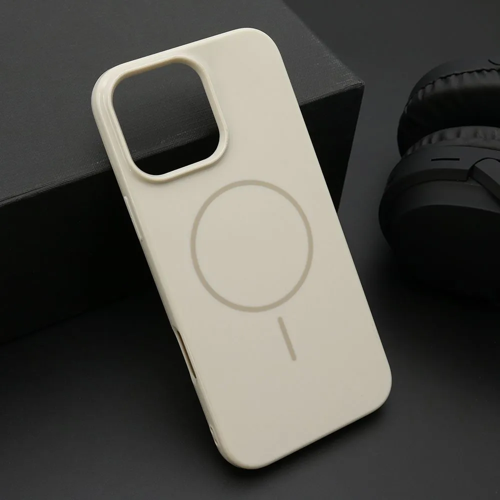 Maska JELLY MagSafe za iPhone 16 Pro Max/ titanijum