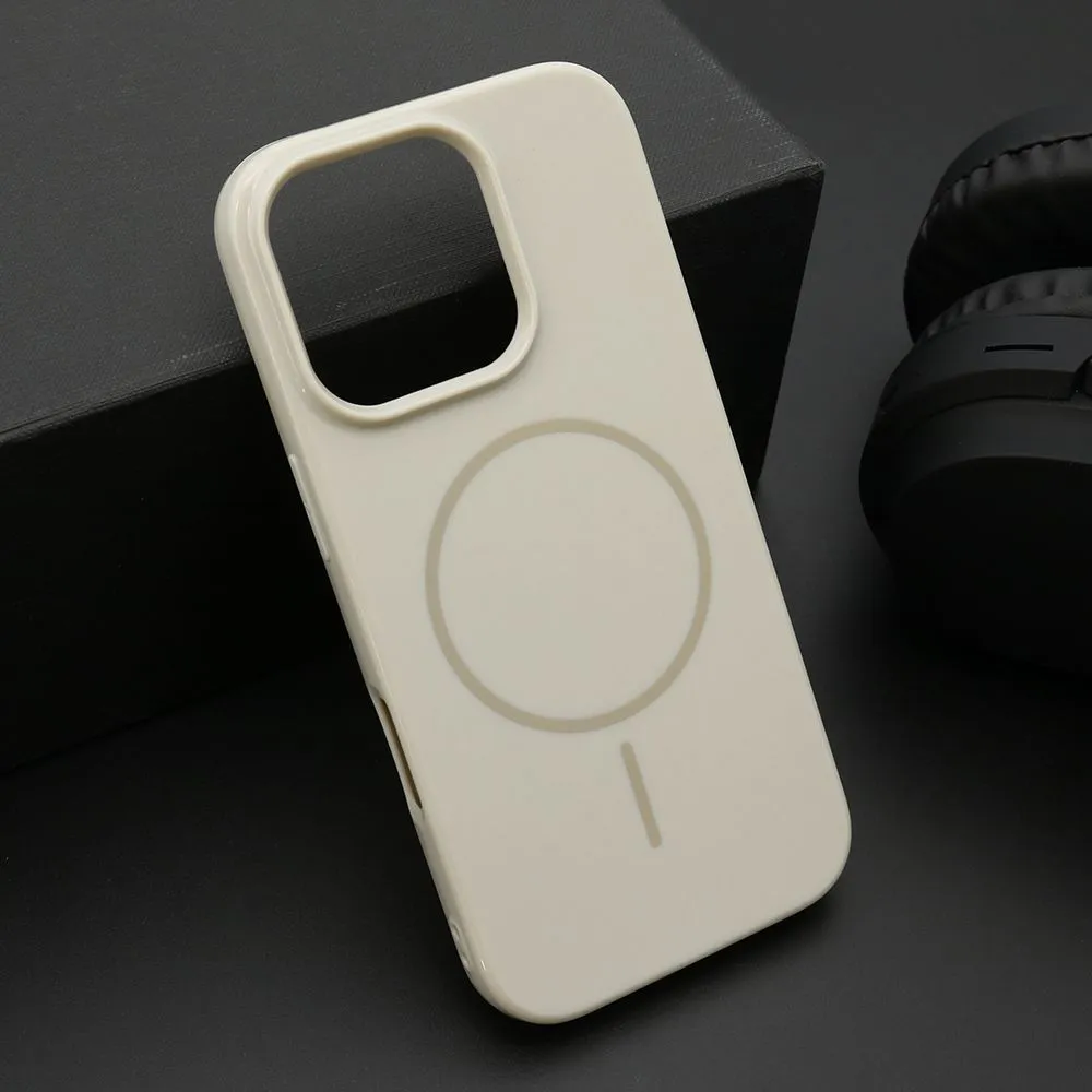 Maska JELLY MagSafe za iPhone 16 Pro/ titanijum