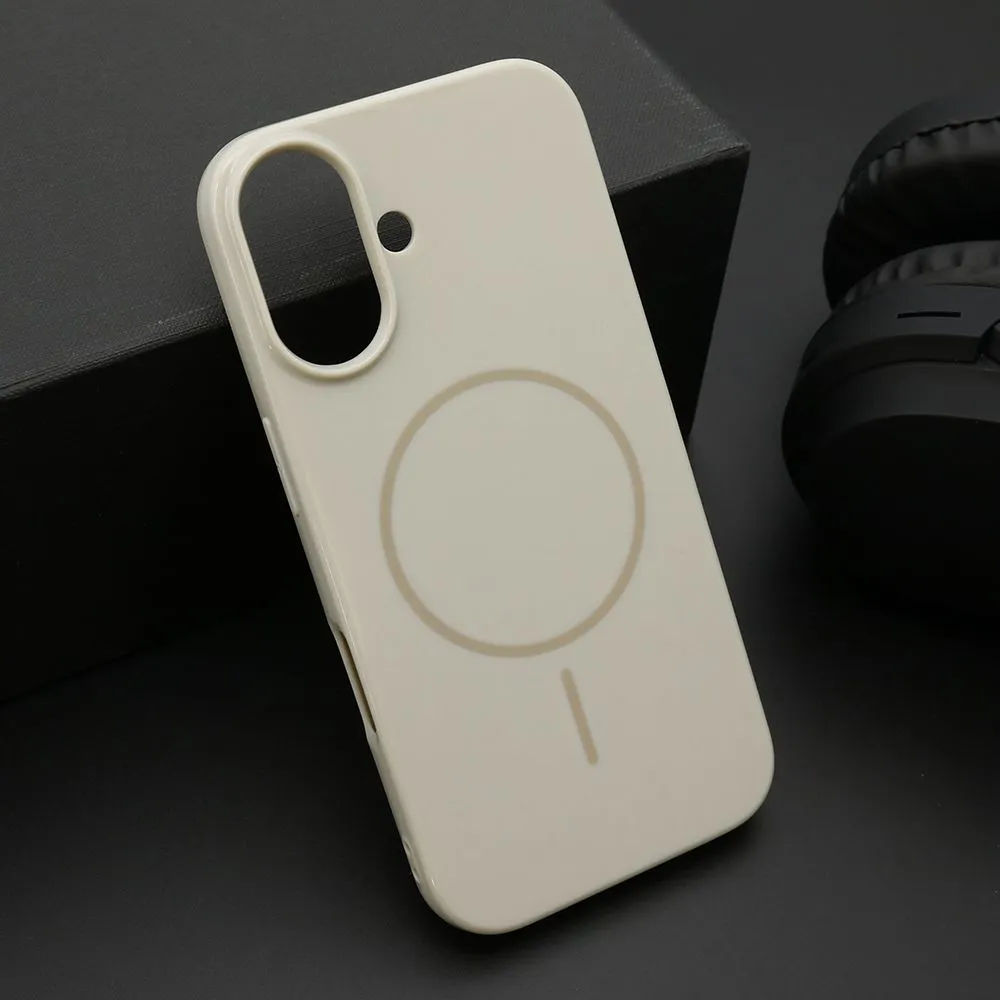 Maska JELLY MagSafe za iPhone 16/ titanijum