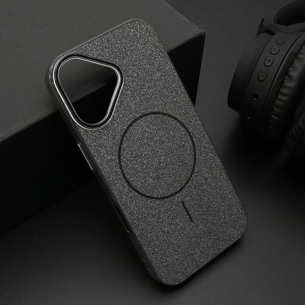 Maska JELLY MagSafe za iPhone 17 AIR/ crna