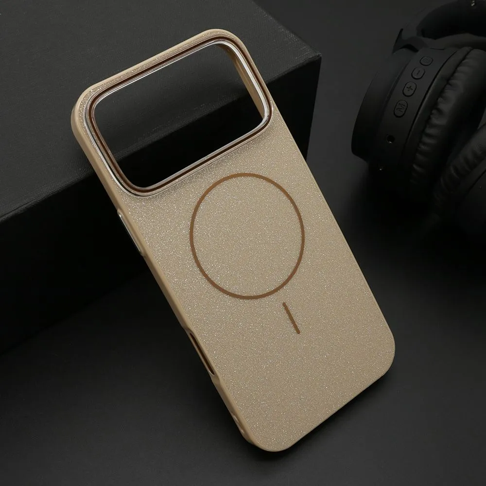 Maska JELLY MagSafe za iPhone 17 Pro/ zlatna