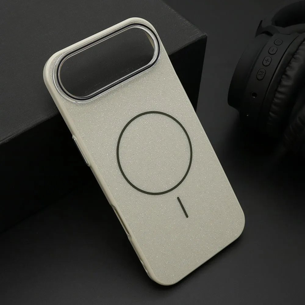 Maska JELLY MagSafe za iPhone 17/ siva