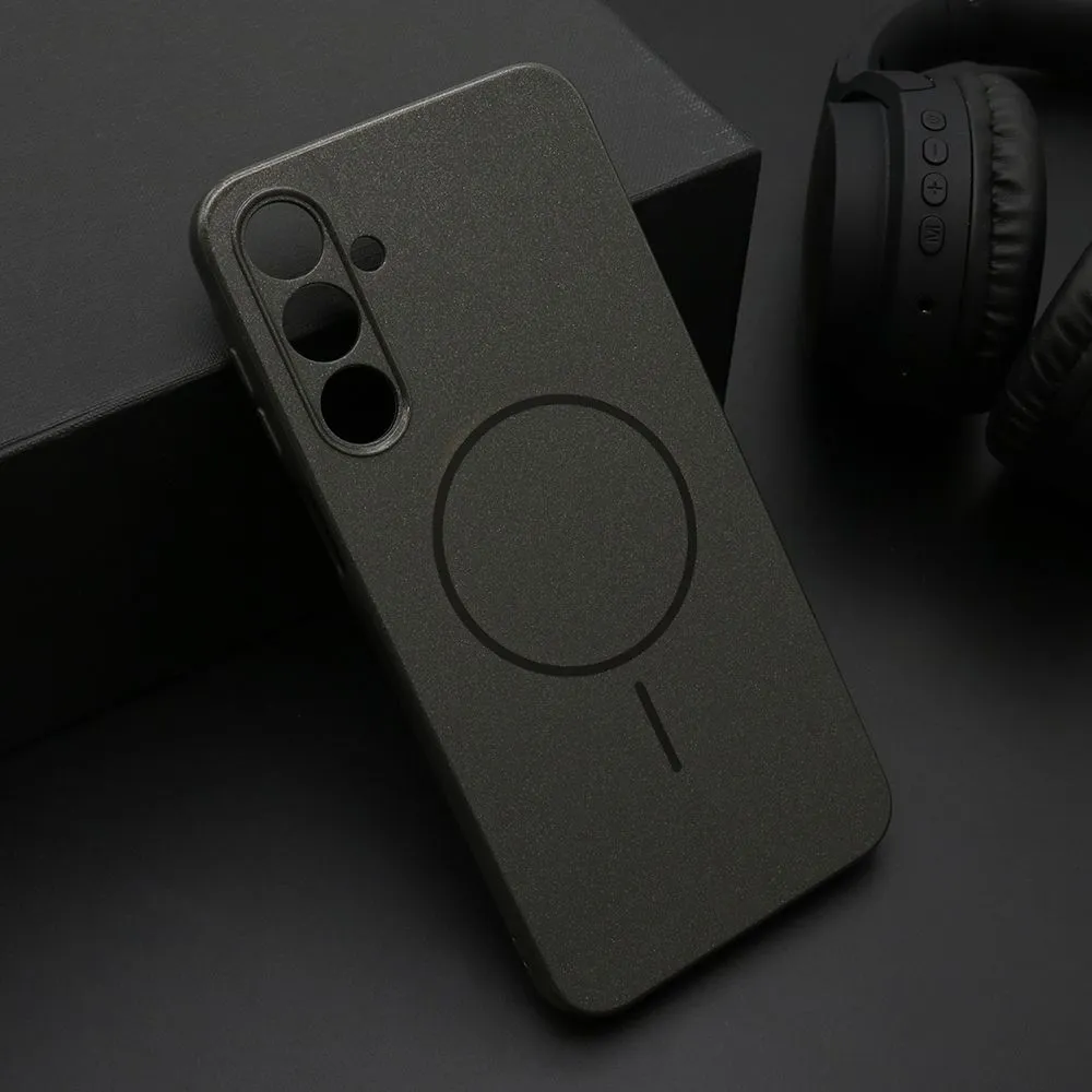 Maska JELLY MagSafe za Samsung A165F/A166B Galaxy A16 4G/A16 5G/ crna