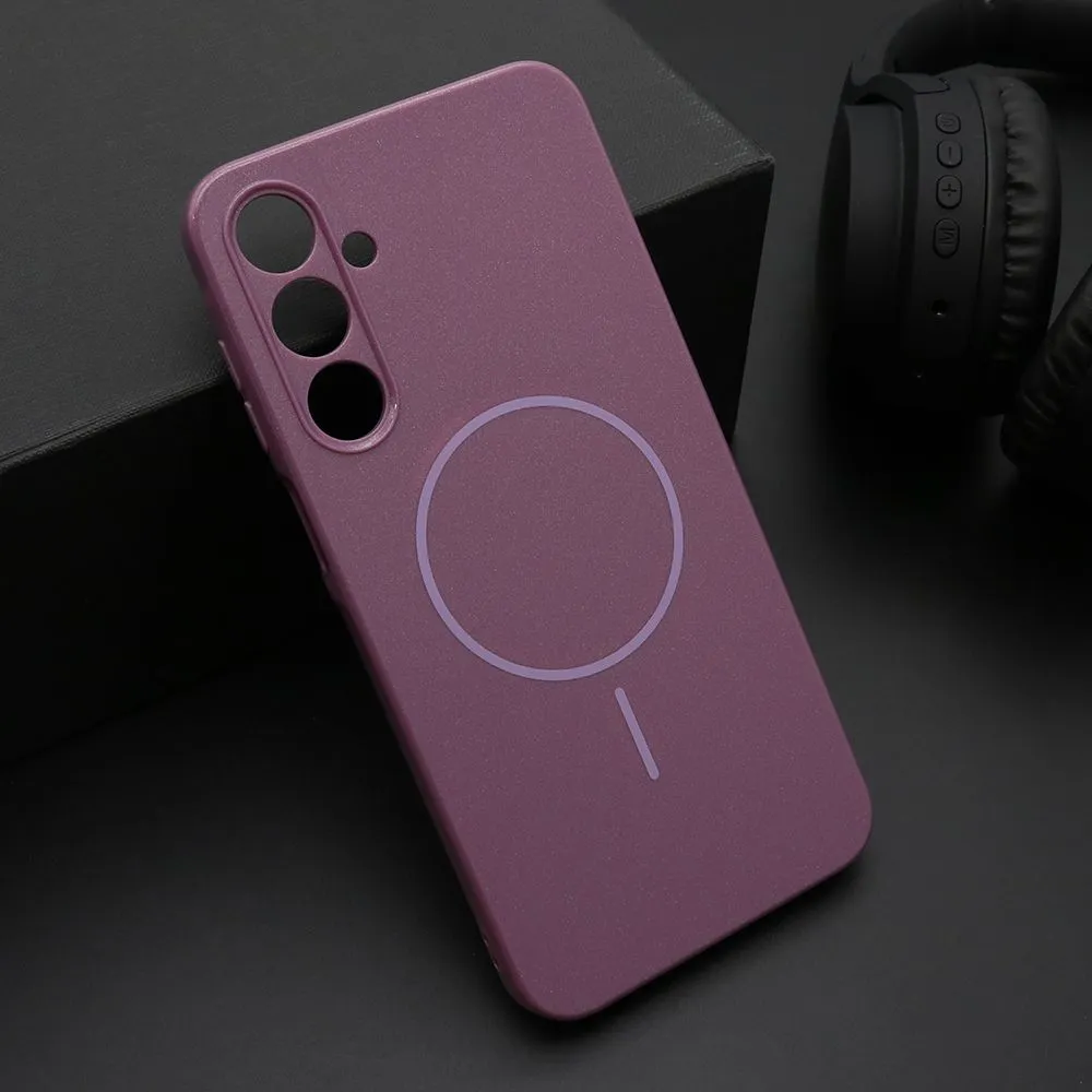 Maska JELLY MagSafe za Samsung A165F/A166B Galaxy A16 4G/A16 5G/ ljubičasta