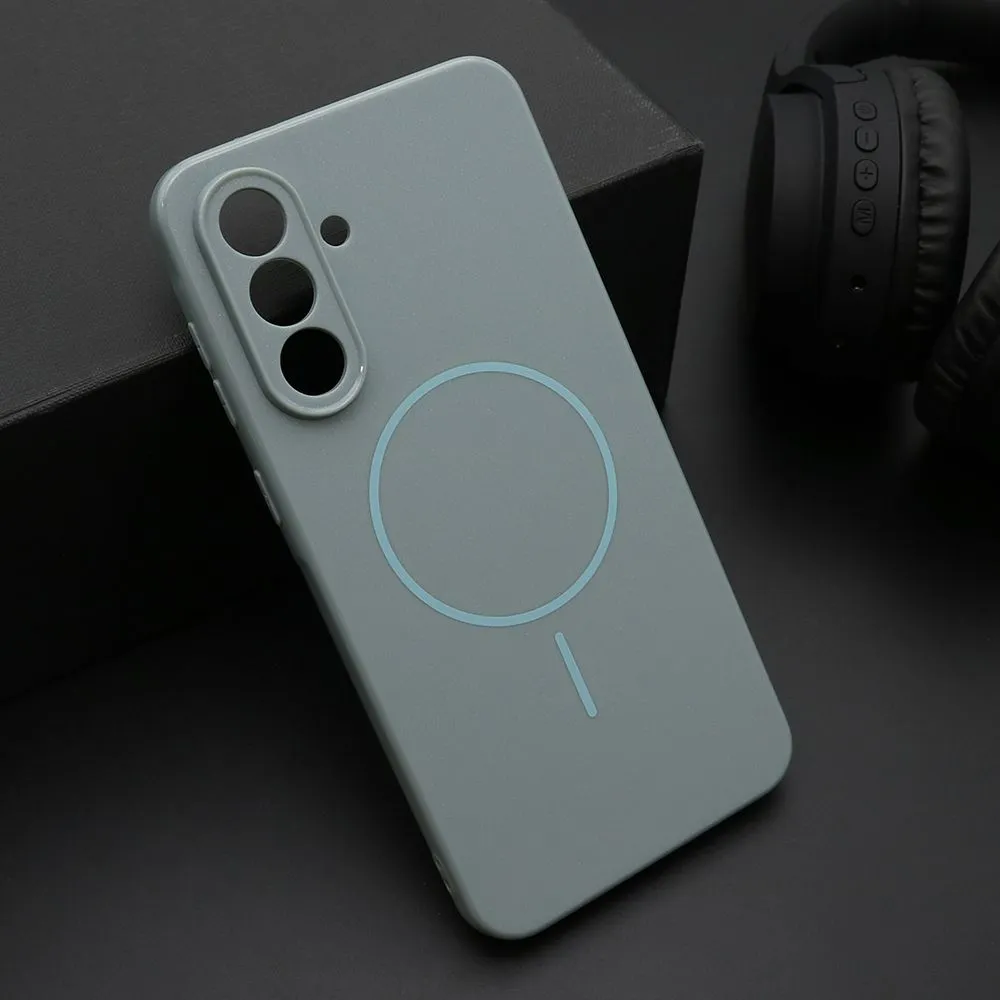 Maska JELLY MagSafe za Samsung A566B Galaxy A56 5G/ mint