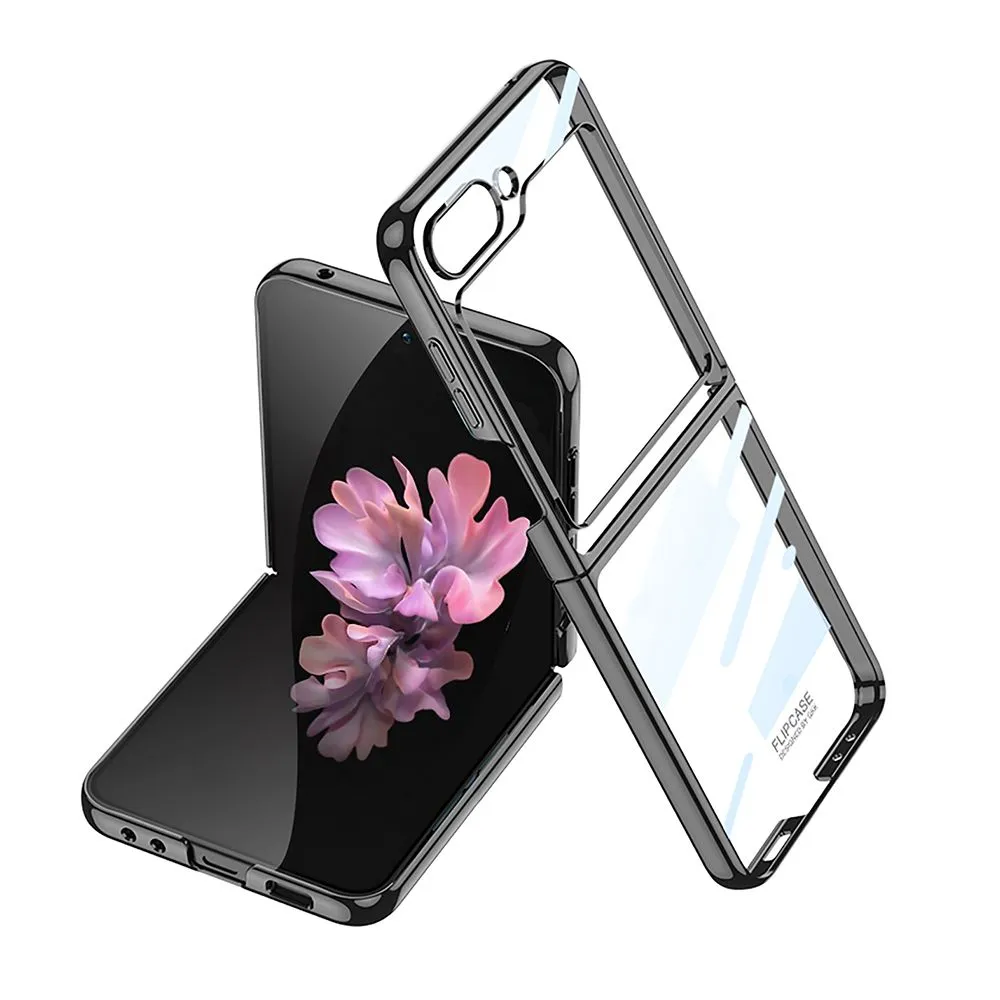 Maska Lines za Samsung F741B Galaxy Z Flip 6 5G/ crna
