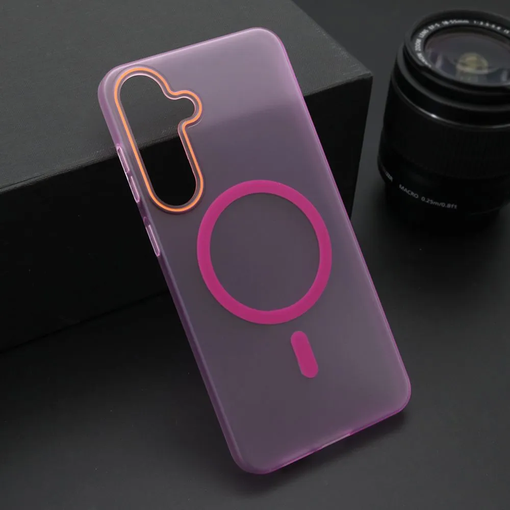 Maska LOOP PRO MagSafe za Samsung S936B Galaxy S25 Plus 5G/ ljubičasta