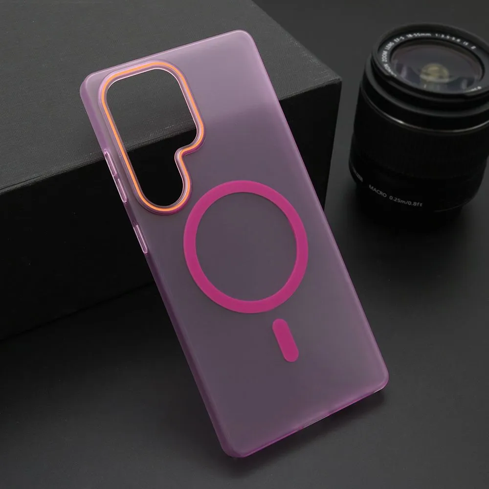 Maska LOOP PRO MagSafe za Samsung S938B Galaxy S25 Ultra 5G/ ljubičasta